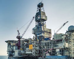 Heidrun platform. Heidrun platform.