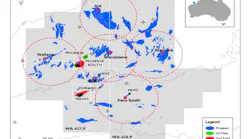 Carnarvon plans exploration drilling in Bedout sub-basin permits offshore Western Australia.