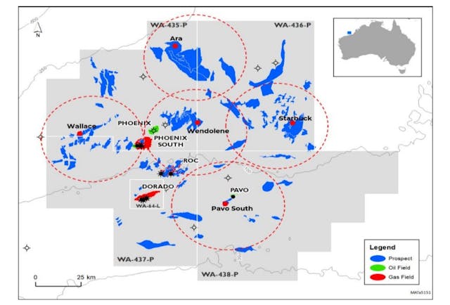 Carnarvon plans exploration drilling in Bedout sub-basin permits offshore Western Australia.