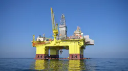 COSL Promoter drilling rig.