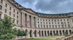 Environmental protection agency (EPA) building exterior District of Columbia.