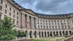 Environmental protection agency (EPA) building exterior District of Columbia. Environmental protection agency (EPA) building exterior District of Columbia.