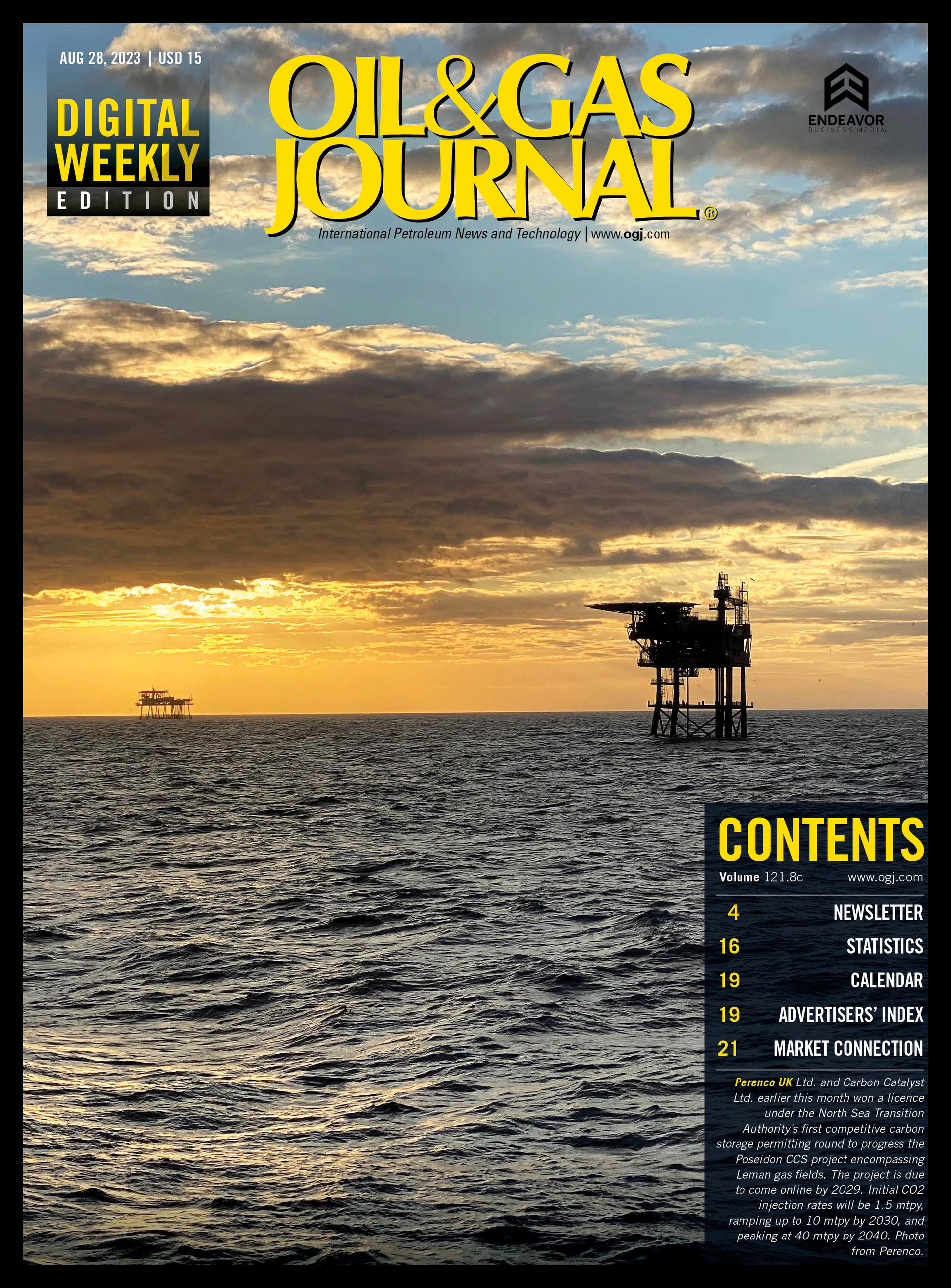 Volume 121, Issue 8c cover image