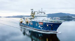 TechnipFMC’s North Sea Atlantic transported the 330-tonne template from Vestbase in Kristiansund in Norway about 200 km to Maria field in the Norwegian Sea.