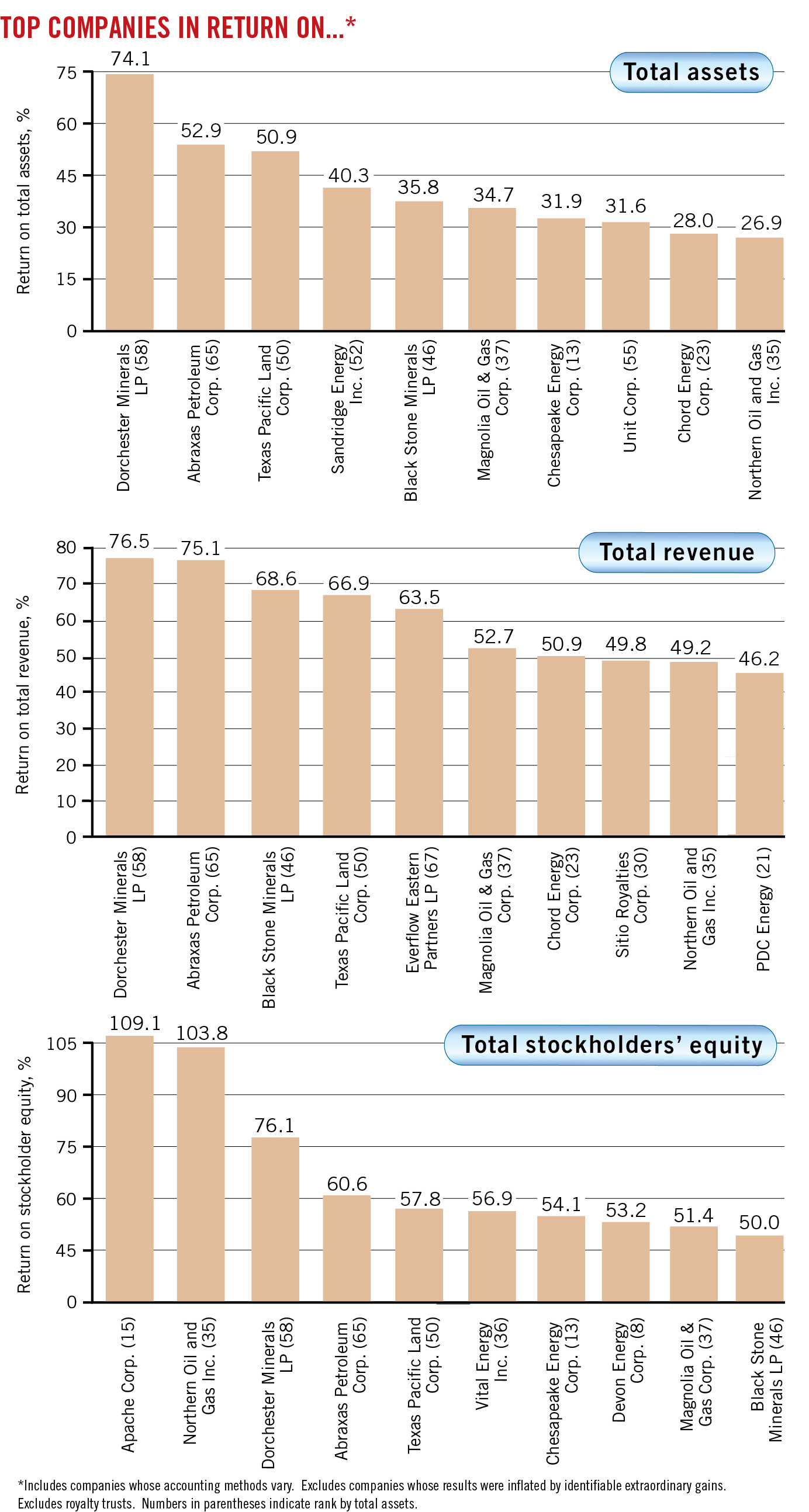 Top Companies in Return On...