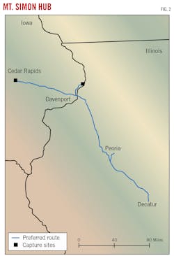 Mt. Simon Hub. Fig. 2. Mt. Simon Hub. Fig. 2.