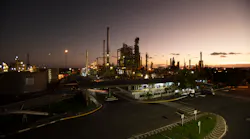 Refinaria de Mataripe SA’s (REFMAT) 300,000-b/d refinery in the Recôncavo Baiano region of Bahia, Brazil.