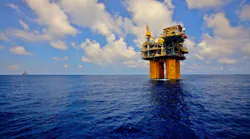 Woodside-operated Shenzi TPL platform in the US Gulf of Mexico.