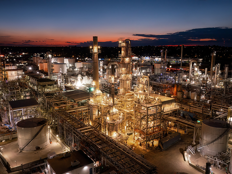 Great Falls Renewables Plant.