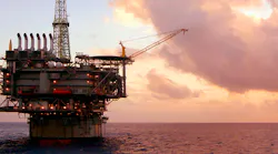 Gulf of Mexico rig.