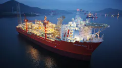 The Petrojarl Knarr FPSO.