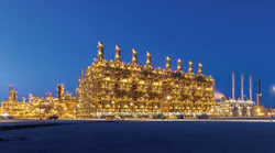 Gulf Coast Growth Ventures LLC's Texas Gulf Coast ethane cracker and derivatives complex.