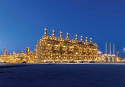 Gulf Coast Growth Ventures LLC's Texas Gulf Coast ethane cracker and derivatives complex. Gulf Coast Growth Ventures LLC's Texas Gulf Coast ethane cracker and derivatives complex.