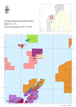 OMV made a gas discovery in well 6607/3-1 S, 225 km west of Sandnessjøen. OMV made a gas discovery in well 6607/3-1 S, 225 km west of Sandnessjøen.