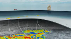 Illustration of Equinor Energy's Breidablikk development, North Sea.