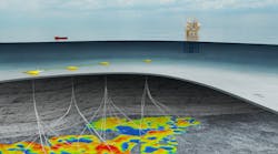 Illustration of Equinor Energy&apos;s Breidablikk development, North Sea.