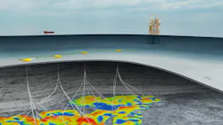 Illustration of Equinor Energy's Breidablikk development, North Sea.