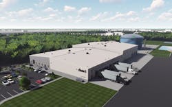 Artist rendering of proposed Longview IDEF. Artist rendering of proposed Longview IDEF.