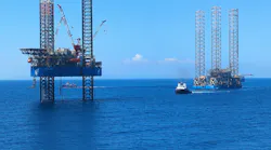 Pioneer I, the gas treatment rig for New Fortress Energy's Fast LNG 1 unit, set sail from Ingleside, Tex., to Altamira, Mexico.