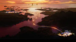 AkerBP power from shore concept.