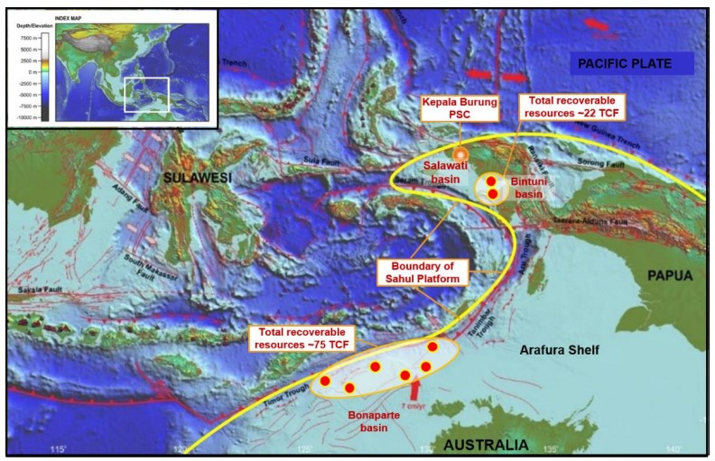 RH Petrogas drilling operations.