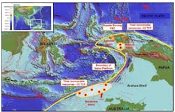 RH Petrogas drilling operations. RH Petrogas drilling operations.