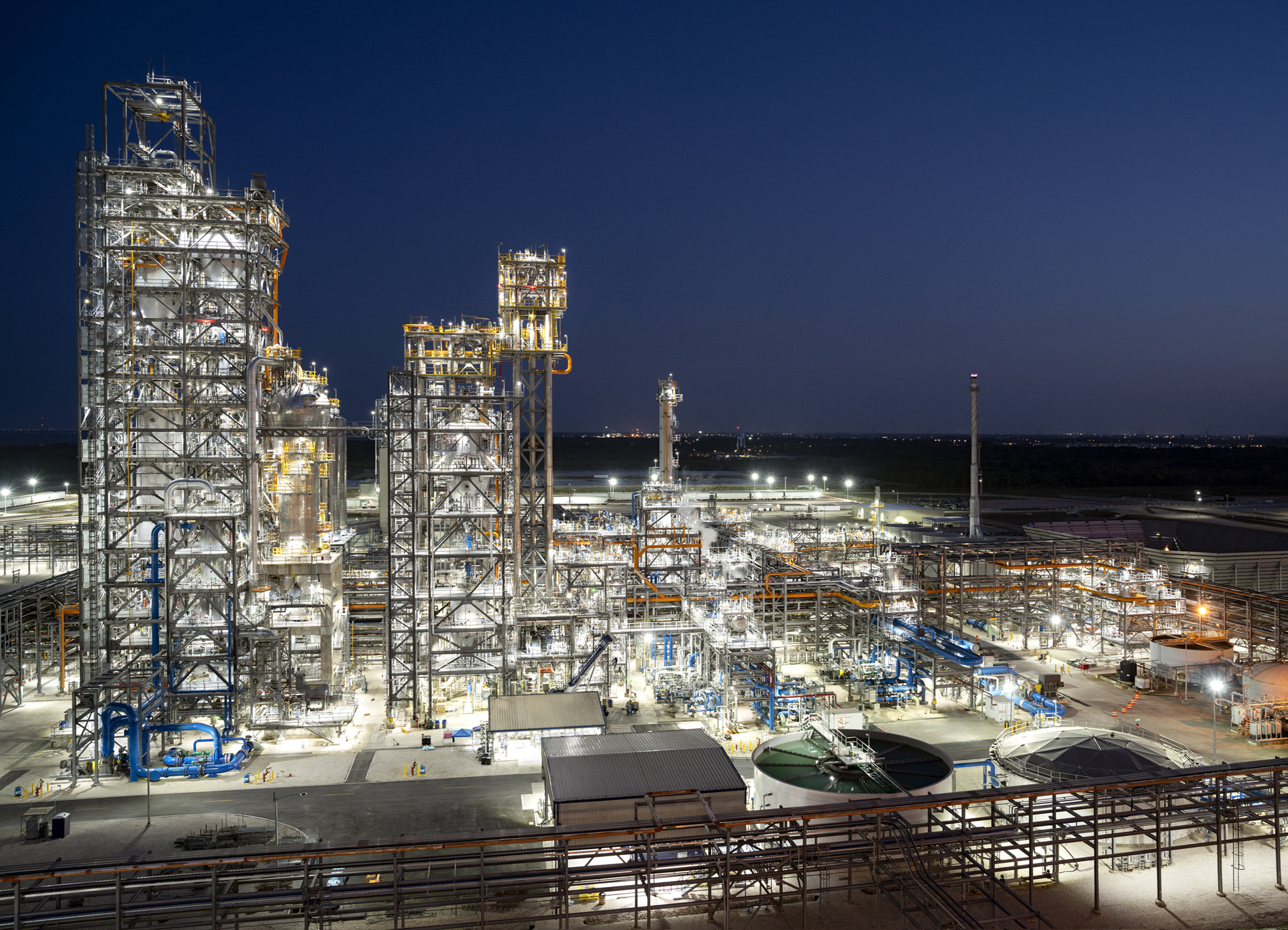 Baystar Bay 3 PE plant in Pasadena, Tex.