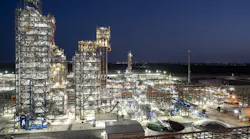 Baystar Bay 3 PE plant in Pasadena, Tex.