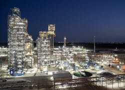 Baystar Bay 3 PE plant in Pasadena, Tex. Baystar Bay 3 PE plant in Pasadena, Tex.