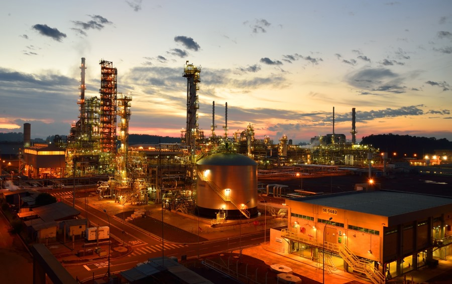 Petrobras&rsquo; 434,000-b/d Refinaria de Paul&iacute;nia refinery in Paul&iacute;nia, S&atilde;o Paulo.