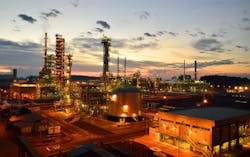 Petrobras’ 434,000-b/d Refinaria de Paulínia refinery in Paulínia, São Paulo. Petrobras’ 434,000-b/d Refinaria de Paulínia refinery in Paulínia, São Paulo.