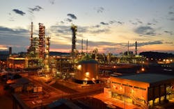 Petrobras’ 434,000-b/d Refinaria de Paulínia refinery in Paulínia, São Paulo. Petrobras’ 434,000-b/d Refinaria de Paulínia refinery in Paulínia, São Paulo.