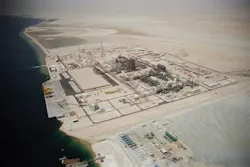 Ras Laffan Industrial City. Ras Laffan Industrial City.