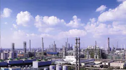 Sinopec Ningbo integrated refining and chemical complex.