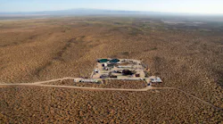 Pan American Energy Argentina operations.