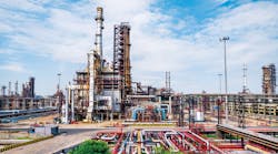 Indian Oil Corp. Ltd. Gujarat refinery, India.