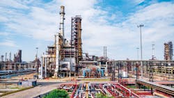 Indian Oil Corp. Ltd. Gujarat refinery, India. Indian Oil Corp. Ltd. Gujarat refinery, India.