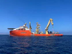 Ocean Installer, Normand Vision.