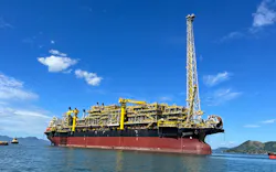 FPSO Almirante Barroso.