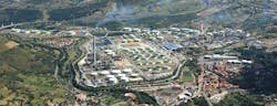Petronor&apos;s Bilbao refinery, Biscay Province, in Spain&rsquo;s northern autonomous Basque Country.