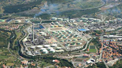Petronor's Bilbao refinery, Biscay Province, in Spain’s northern autonomous Basque Country.