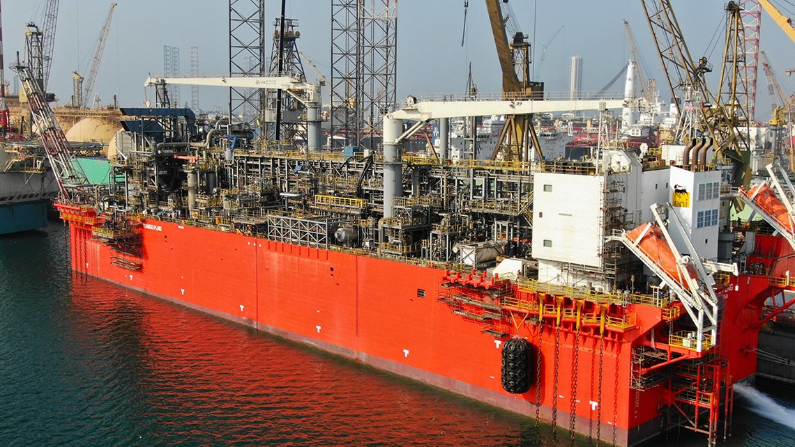 Tango FLNG.