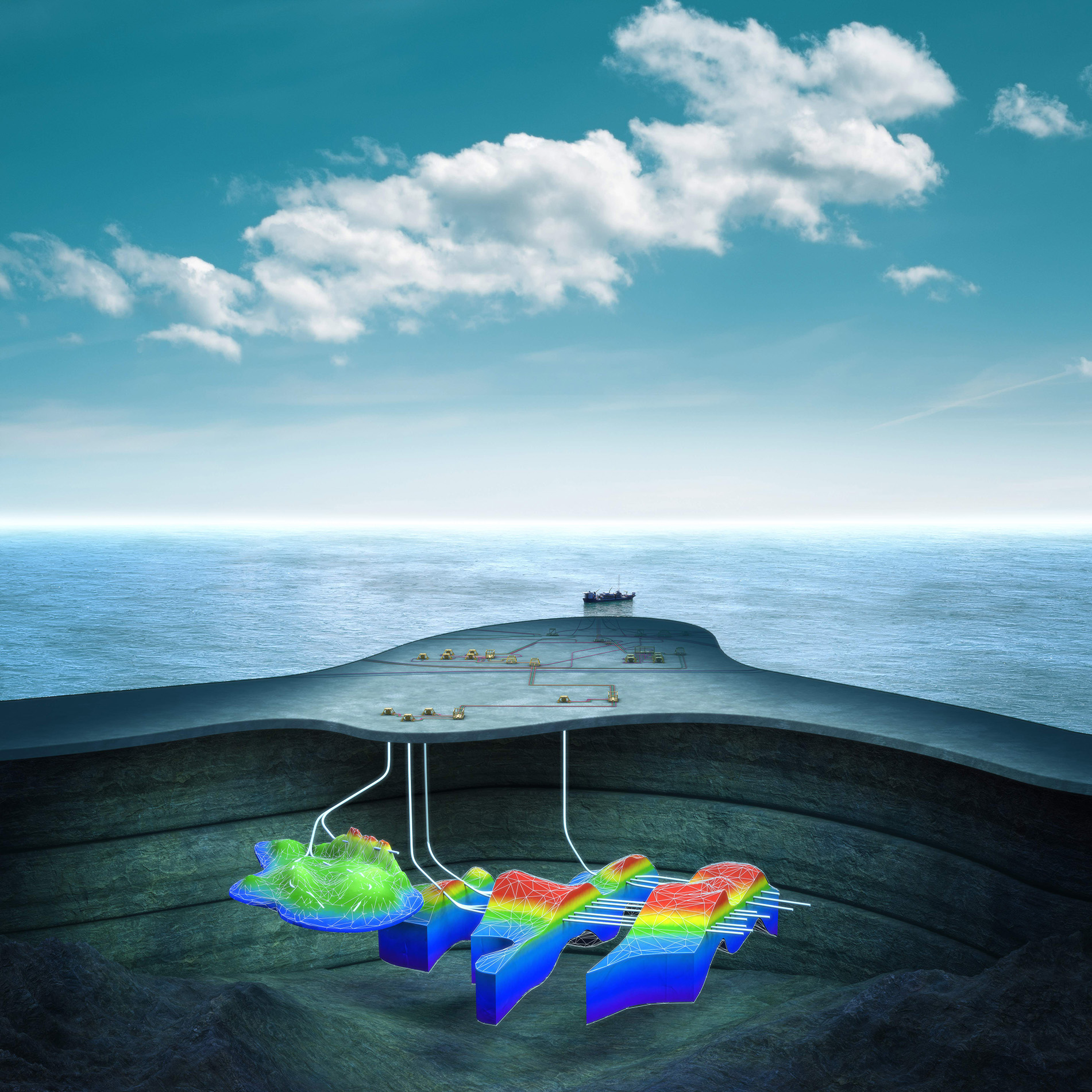 Kobra East and Gekko (KEG) are oil and gas fields in the northern part of the North Sea. The fields are tied back to the Alvheim FPSO.