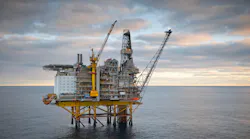 Equinor-operated Oseberg C platform in the North Sea.