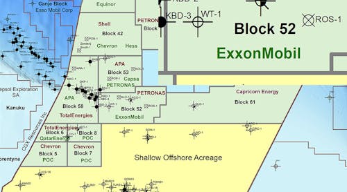 Shell makes third oil discovery offshore Namibia | Oil & Gas Journal