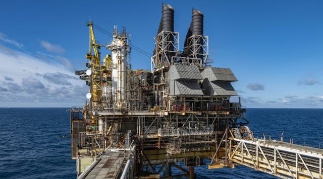 Seagull Oil And Gas Field Development In Uk North Sea