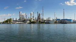Eni SPA's Venice Porto Marghera biorefinery.
