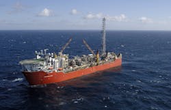 Terra Nova FPSO. Terra Nova FPSO.