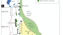 Neuquen Basin (Fig. 1). Neuquen Basin (Fig. 1).