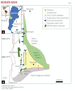 Neuquen Basin (Fig. 1). Neuquen Basin (Fig. 1).
